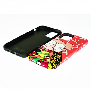 Husă iPhone 12 / 12 Pro LUXO TPU Abstract Kaws
