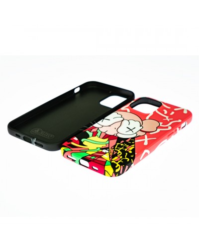 Husă iPhone 12 / 12 Pro LUXO TPU Abstract Kaws