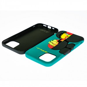 Husă iPhone 12 / 12 Pro LUXO TPU Alien Kaws