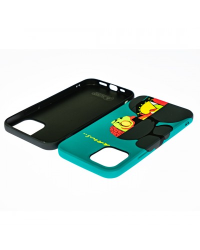 Husă iPhone 12 / 12 Pro LUXO TPU Alien Kaws Husă iPhone 12 / 12 Pro LUXO TPU Alien Kaws