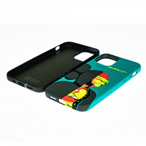 Husă iPhone 12 / 12 Pro LUXO TPU Alien Kaws