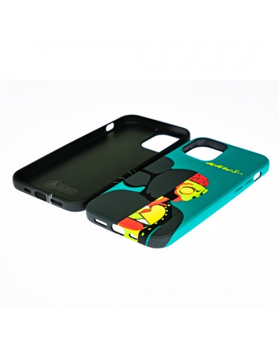 Husă iPhone 12 / 12 Pro LUXO TPU Alien Kaws Husă iPhone 12 / 12 Pro LUXO TPU Alien Kaws