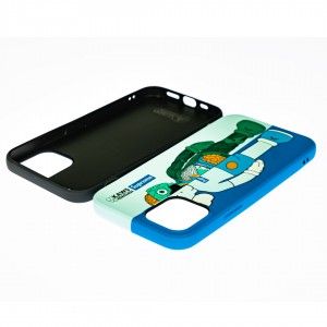 Husă iPhone 12 / 12 Pro LUXO TPU Anatomy Kaws