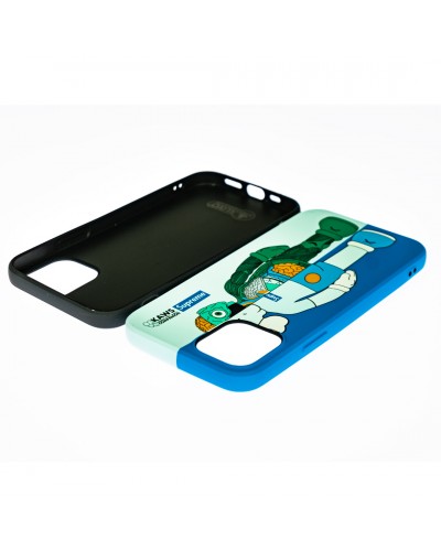Husă iPhone 12 / 12 Pro LUXO TPU Anatomy Kaws