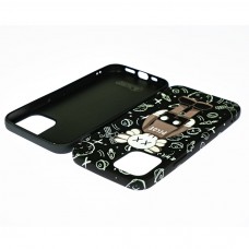 Husă iPhone 12 / 12 Pro LUXO TPU Astro Kaws