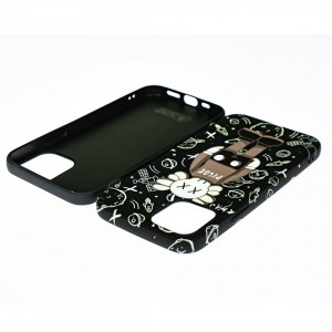 Husă iPhone 12 / 12 Pro LUXO TPU Astro Kaws