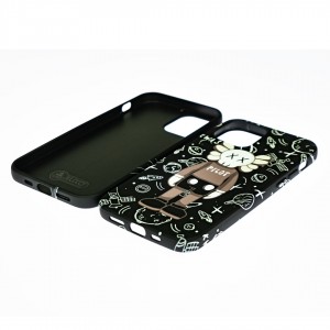 Husă iPhone 12 / 12 Pro LUXO TPU Astro Kaws