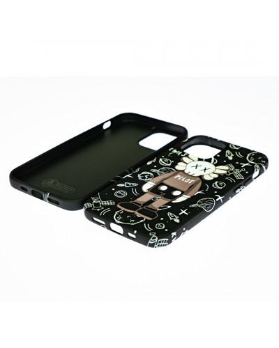 Husă iPhone 12 / 12 Pro LUXO TPU Astro Kaws Husă iPhone 12 / 12 Pro LUXO TPU Astro Kaws