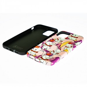 Husă iPhone 12 / 12 Pro LUXO TPU Baby Elephant