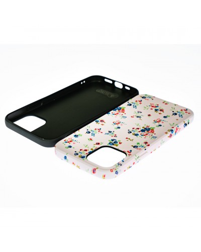 Husă iPhone 12 / 12 Pro LUXO TPU Baby Flowers Husă iPhone 12 / 12 Pro LUXO TPU Baby Flowers