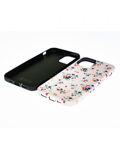 Husă iPhone 12 / 12 Pro LUXO TPU Baby Flowers Husă iPhone 12 / 12 Pro LUXO TPU Baby Flowers
