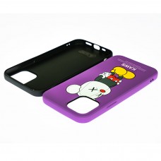 Husă iPhone 12 / 12 Pro LUXO TPU Baby Kaws