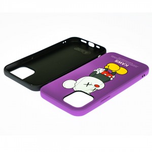 Husă iPhone 12 / 12 Pro LUXO TPU Baby Kaws