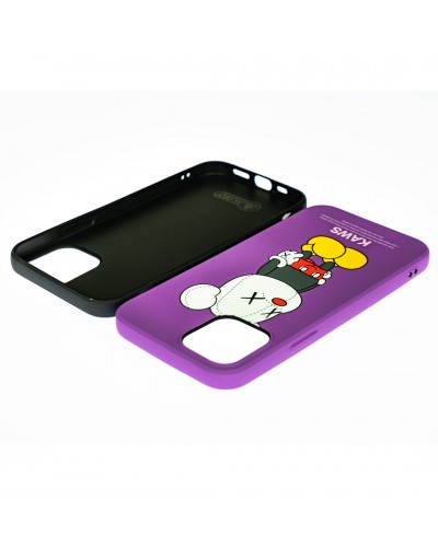 Husă iPhone 12 / 12 Pro LUXO TPU Baby Kaws