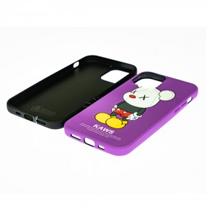 Husă iPhone 12 / 12 Pro LUXO TPU Baby Kaws