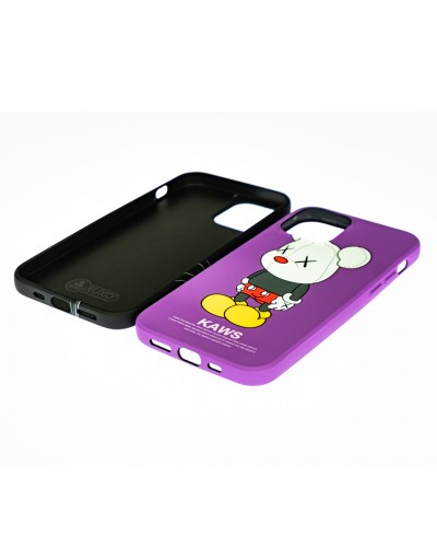 Husă iPhone 12 / 12 Pro LUXO TPU Baby Kaws