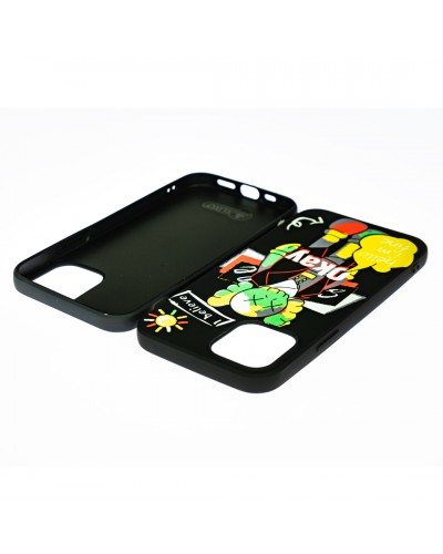 Husă iPhone 12 / 12 Pro LUXO TPU Believe Kaws