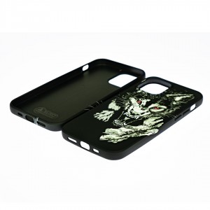 Husă iPhone 12 / 12 Pro LUXO TPU BigBadWolf