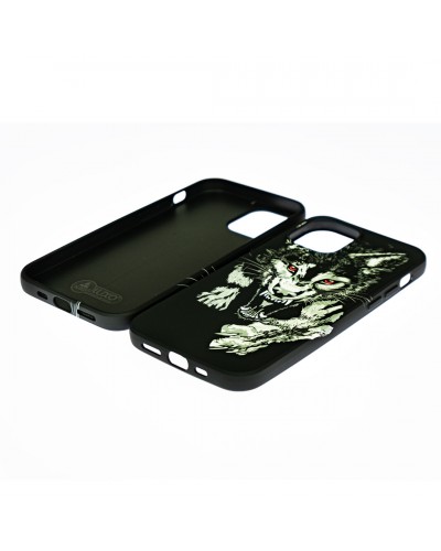Husă iPhone 12 / 12 Pro LUXO TPU BigBadWolf