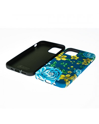Husă iPhone 12 / 12 Pro LUXO TPU Blue Rose