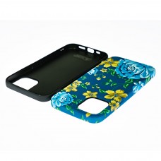 Husă iPhone 12 / 12 Pro LUXO TPU Blue Rose