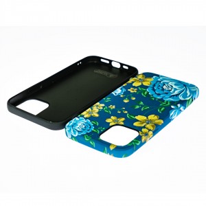 Husă iPhone 12 / 12 Pro LUXO TPU Blue Rose