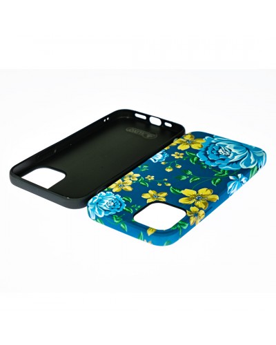 Husă iPhone 12 / 12 Pro LUXO TPU Blue Rose