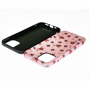 Husă iPhone 12 / 12 Pro LUXO TPU Candy Flowers