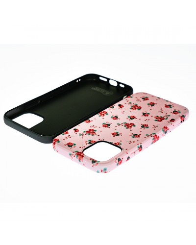Husă iPhone 12 / 12 Pro LUXO TPU Candy Flowers
