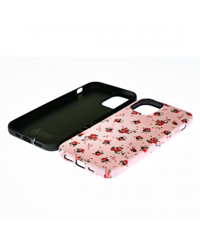 Husă iPhone 12 / 12 Pro LUXO TPU Candy Flowers