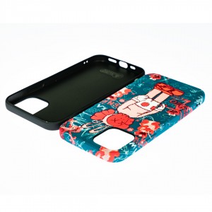 Husă iPhone 12 / 12 Pro LUXO TPU Candy Kaws
