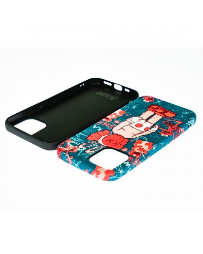Husă iPhone 12 / 12 Pro LUXO TPU Candy Kaws Husă iPhone 12 / 12 Pro LUXO TPU Candy Kaws
