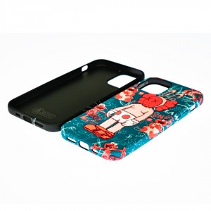 Husă iPhone 12 / 12 Pro LUXO TPU Candy Kaws