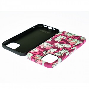 Husă iPhone 12 / 12 Pro LUXO TPU Cat Life