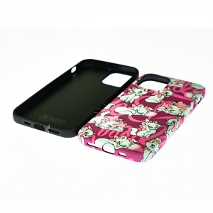 Husă iPhone 12 / 12 Pro LUXO TPU Cat Life