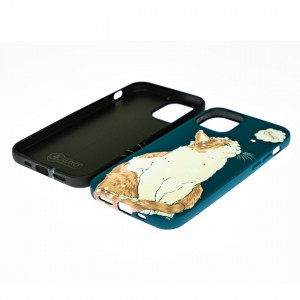 Husă iPhone 12 / 12 Pro LUXO TPU Cat & Fish