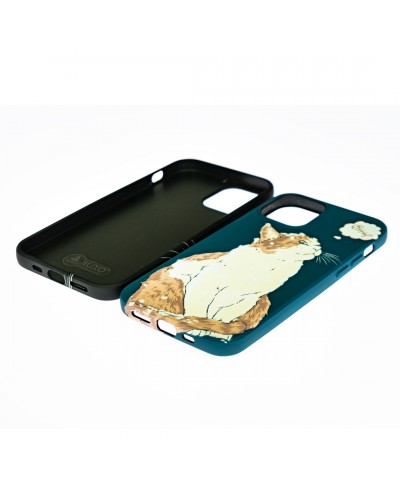 Husă iPhone 12 / 12 Pro LUXO TPU Cat & Fish