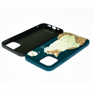 Husă iPhone 12 / 12 Pro LUXO TPU Cat & Fish