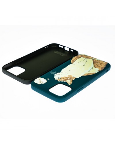 Husă iPhone 12 / 12 Pro LUXO TPU Cat & Fish