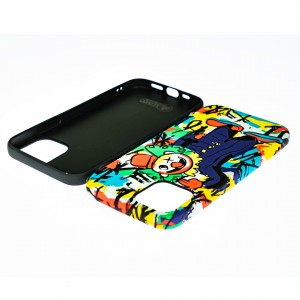 Husă iPhone 12 / 12 Pro LUXO TPU Clown Kaws