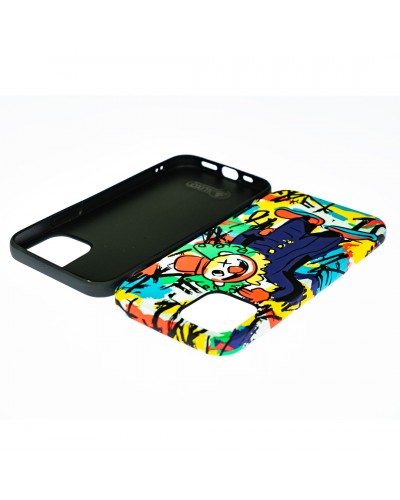 Husă iPhone 12 / 12 Pro LUXO TPU Clown Kaws