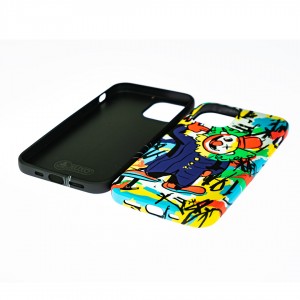 Husă iPhone 12 / 12 Pro LUXO TPU Clown Kaws