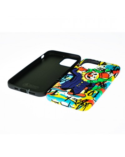 Husă iPhone 12 / 12 Pro LUXO TPU Clown Kaws