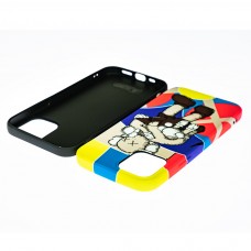 Husă iPhone 12 / 12 Pro LUXO TPU Daddy Kaws