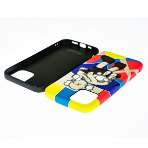Husă iPhone 12 / 12 Pro LUXO TPU Daddy Kaws