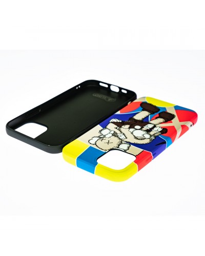 Husă iPhone 12 / 12 Pro LUXO TPU Daddy Kaws Husă iPhone 12 / 12 Pro LUXO TPU Daddy Kaws