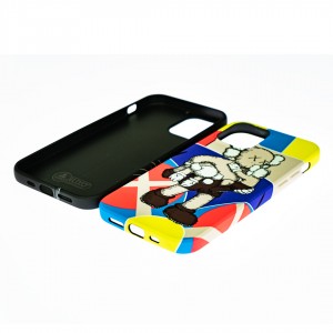 Husă iPhone 12 / 12 Pro LUXO TPU Daddy Kaws
