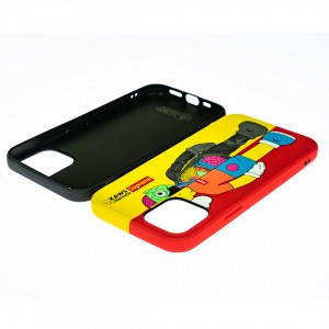 Husă iPhone 12 / 12 Pro LUXO TPU Diagram Kaws