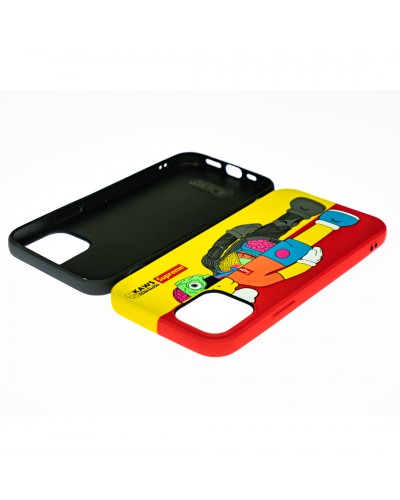 Husă iPhone 12 / 12 Pro LUXO TPU Diagram Kaws