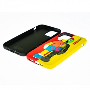 Husă iPhone 12 / 12 Pro LUXO TPU Diagram Kaws
